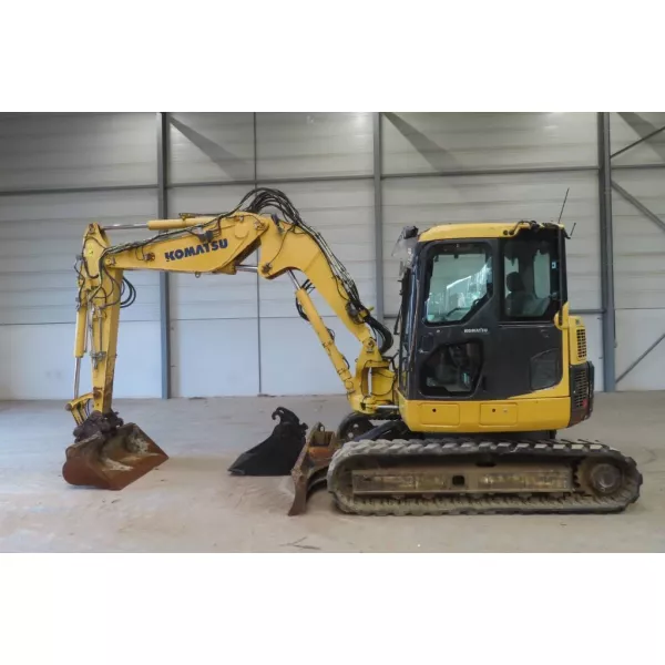 Употребяван мини багер Komatsu PC 88 MR-8 2010, 4160 мм