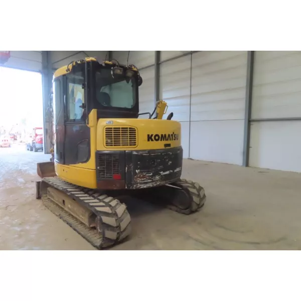 Употребяван мини багер Komatsu PC 88 MR-8 2010, 4160 мм