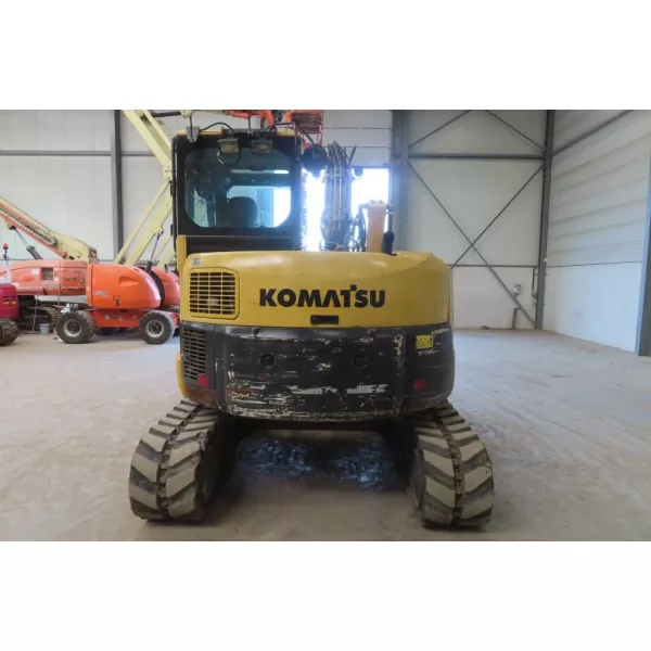 Употребяван мини багер Komatsu PC 88 MR-8 2010, 4160 мм