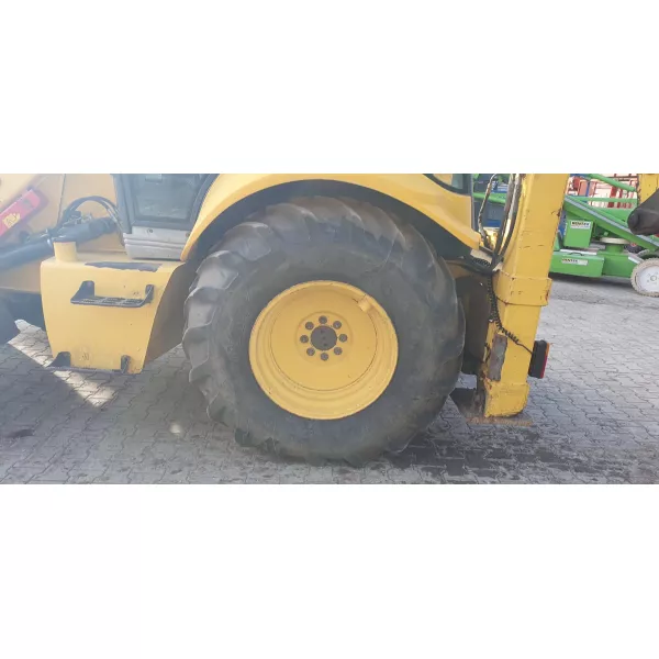 Употребяван комбиниран багер New Holland LB110B 2006