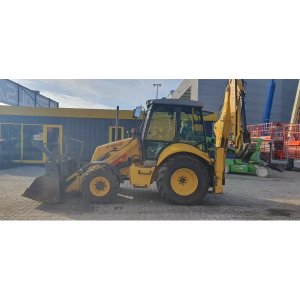 Употребяван комбиниран багер New Holland LB110B 2006