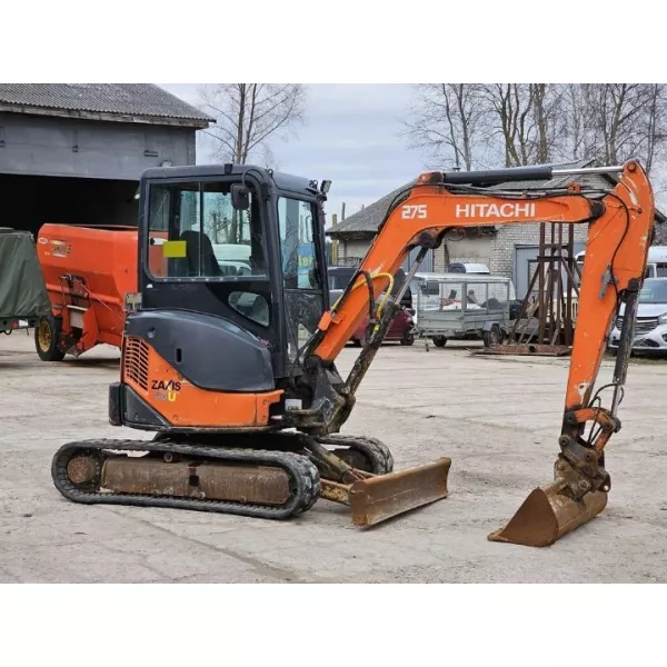 Употребяван мини багер Hitachi ZX33U-3 2011, 2790 мм