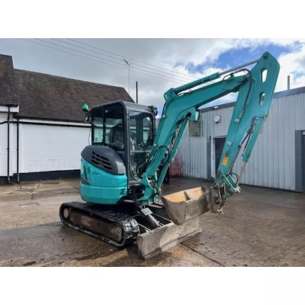 Употребяван мини багер Kobelco SK28SR-6 2018, 2590 мм