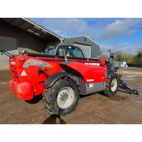 Употребяван телескопичен товарач Manitou MT1840 2014