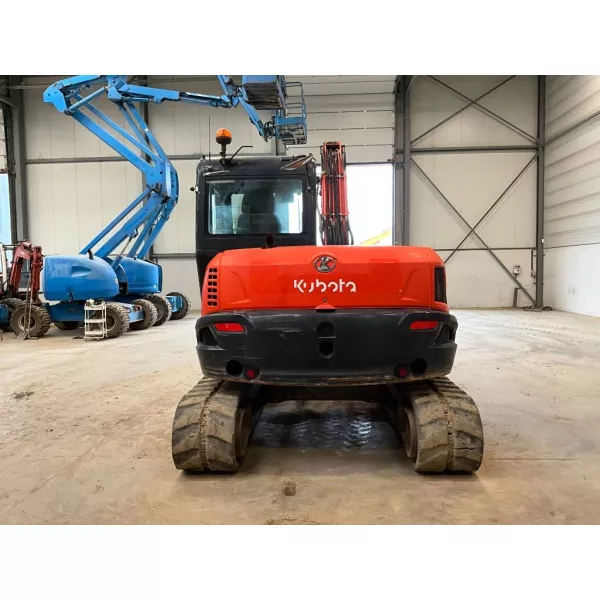 Употребяван мини багер Kubota KX080-4 2018, 4600 мм