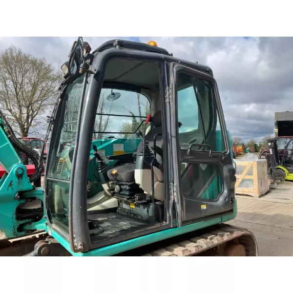 Употребяван мини багер Kobelco SK85 MSR 2018, 4180 мм