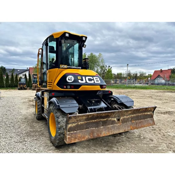 Употребяван колесен багер JCB HD110WT 2018