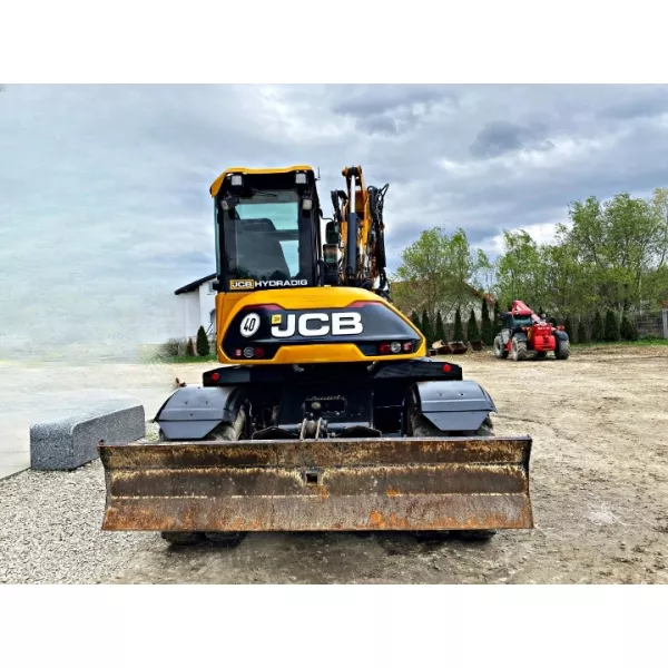 Употребяван колесен багер JCB HD110WT 2018