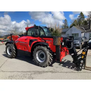 Употребяван телескопичен товарач Manitou MT1440 2023