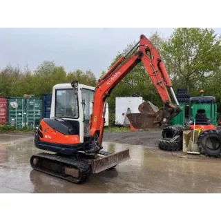 Употребяван мини багер Kubota KX71-3 2004, 2870 мм