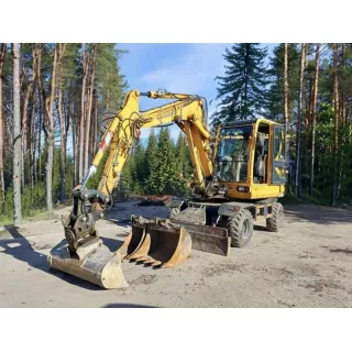 Употребяван колесен багер Hyundai R55W-9 2010