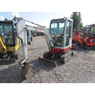 Употребяван мини багер Takeuchi TB016 2011, 2375 мм