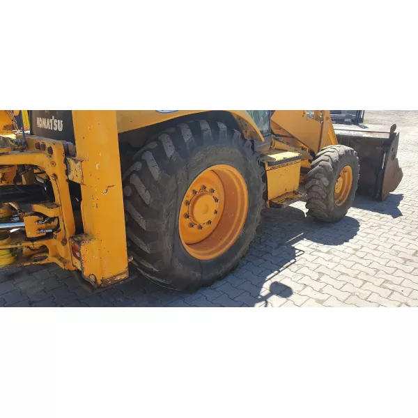 Комбиниран багер Komatsu WB93 2006, НЕ