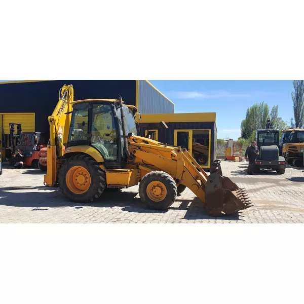 Комбиниран багер Komatsu WB93 2006, НЕ