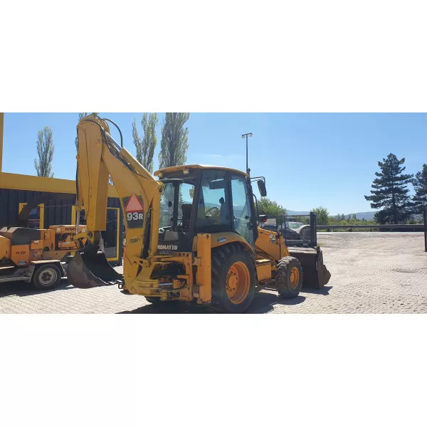 Комбиниран багер Komatsu WB93 2006, НЕ