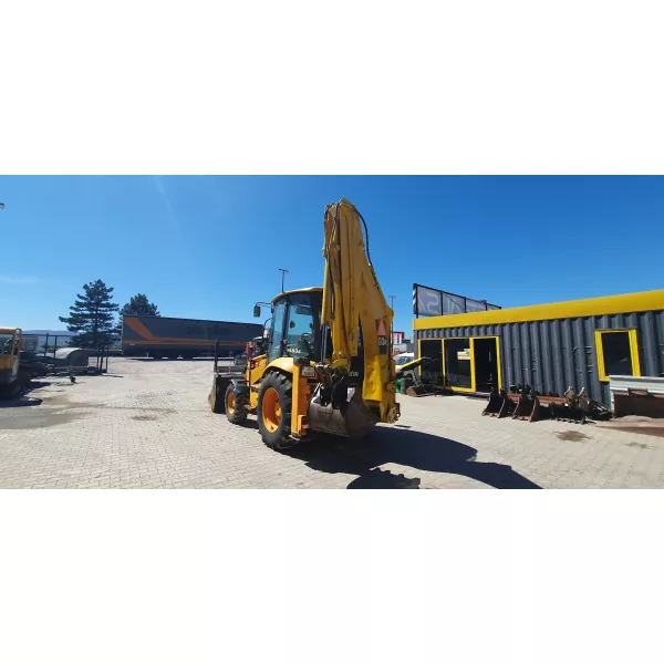 Комбиниран багер Komatsu WB93 2006, НЕ