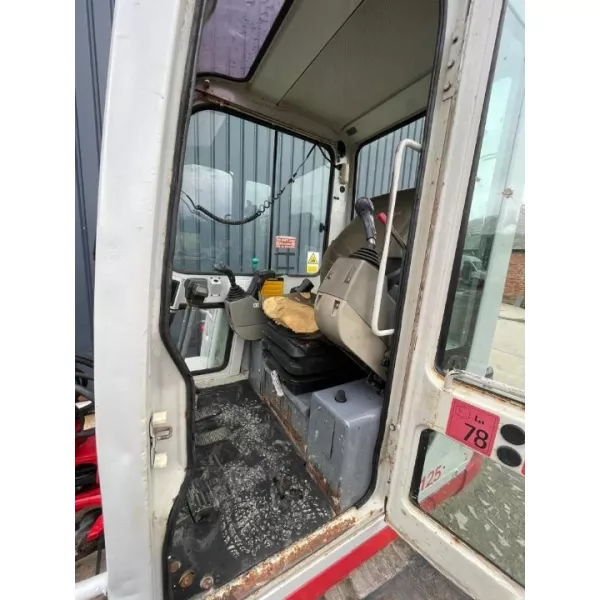 Употребяван мини багер Takeuchi TB125 2001 2790, 2590 мм