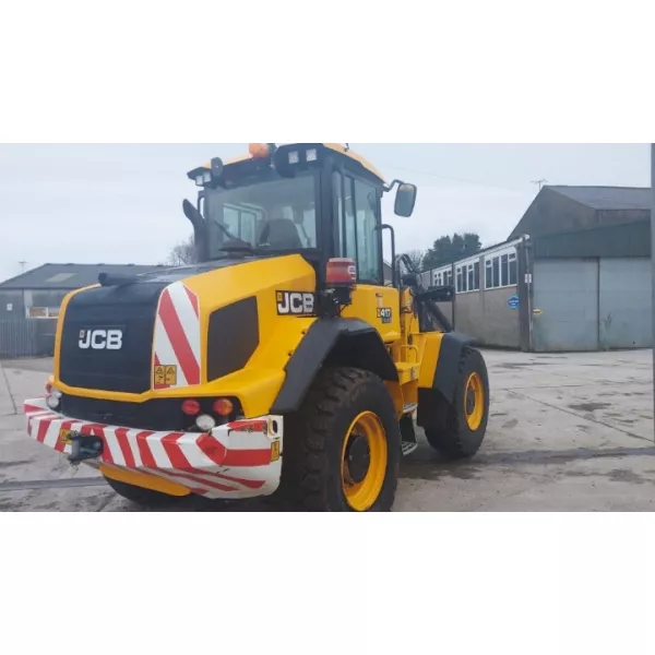 Употребяван челен товарач JCB 417 HT 2021