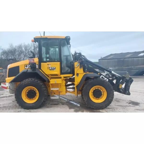 Употребяван челен товарач JCB 417 HT 2021