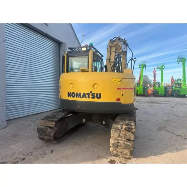 Употребяван верижен багер Komatsu PC138 2008