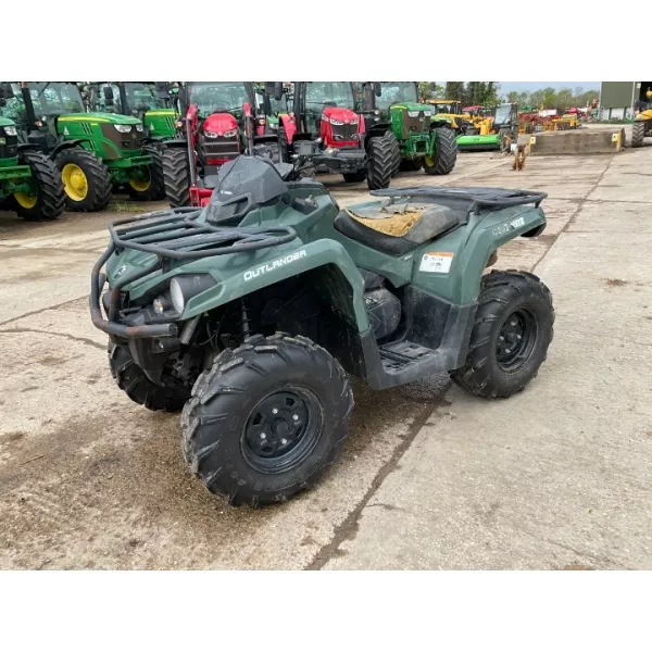 Употребявано атв Can-Am Outlander 550 2021