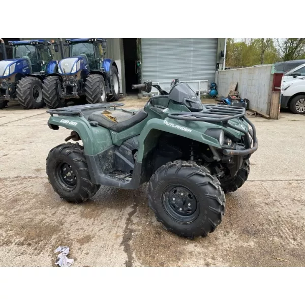 Употребявано атв Can-Am Outlander 550 2021