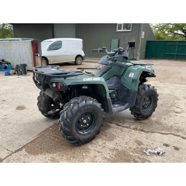 Употребявано атв Can-Am Outlander 550 2021