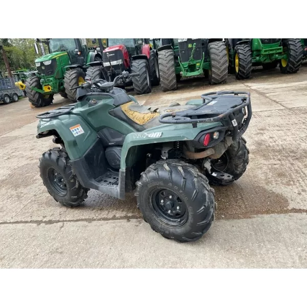 Употребявано атв Can-Am Outlander 550 2021