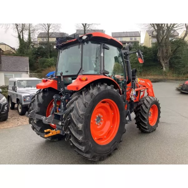 Употребяван трактор Kubota M5-112 2022