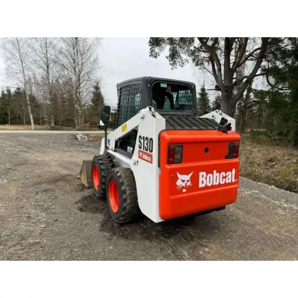 Употребяван мини колесен товарач Bobcat S130 2013 2465