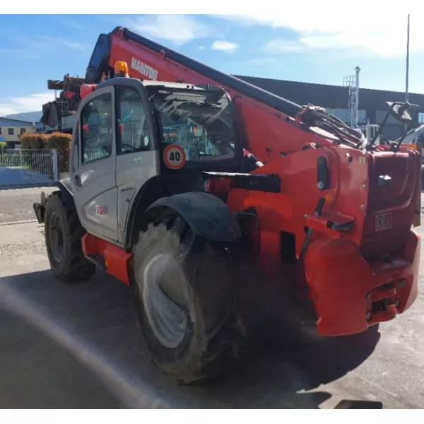 Употребяван телескопичен товарач Manitou MT1335HA 2016