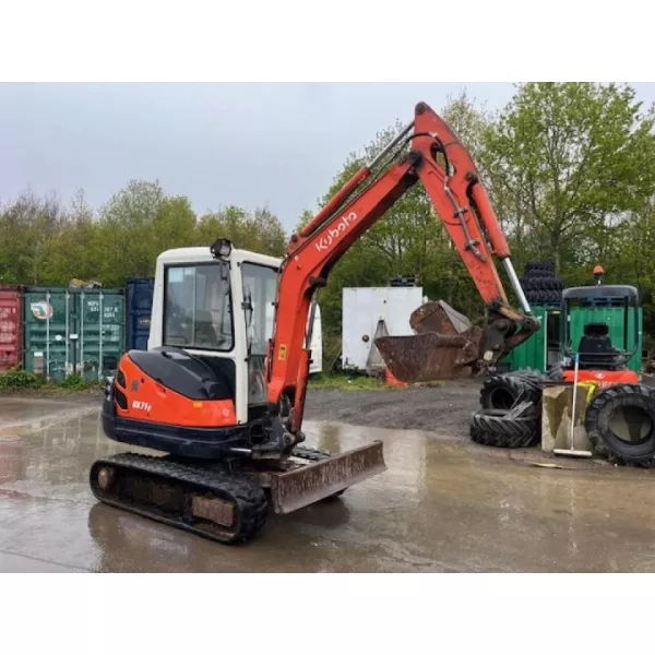 Употребяван мини багер Kubota KX71-3 2004, 2870 мм