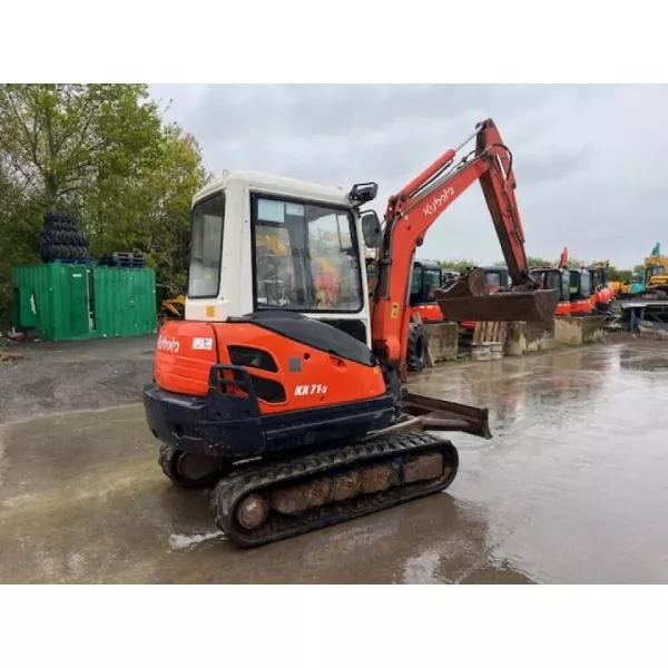 Употребяван мини багер Kubota KX71-3 2004, 2870 мм