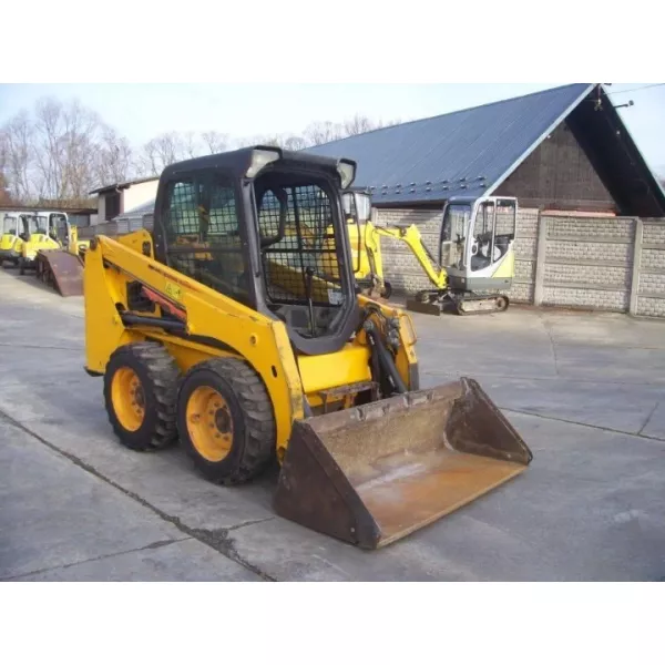 Употребяван мини колесен товарач Bobcat S450 2014 2365