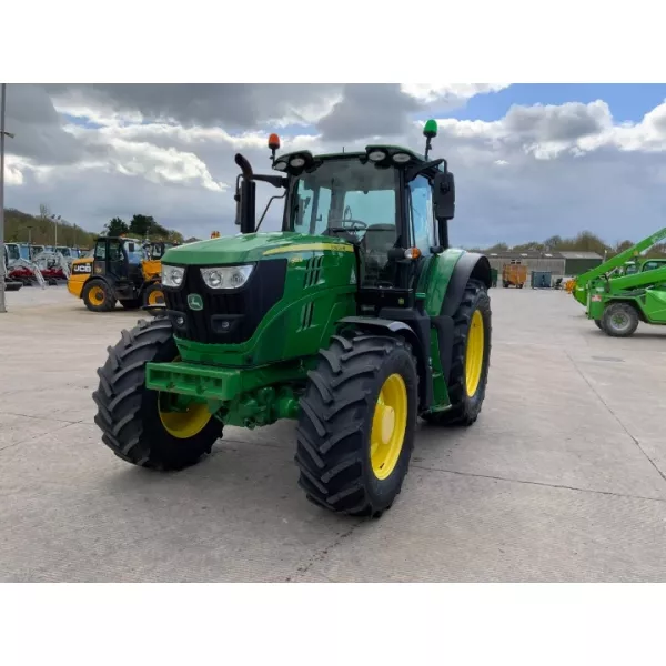 Употребяван трактор John Deere 6155M 2020