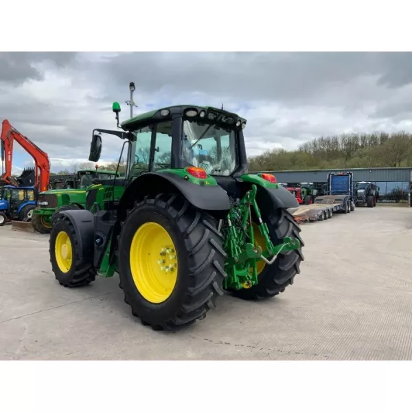 Употребяван трактор John Deere 6155M 2020