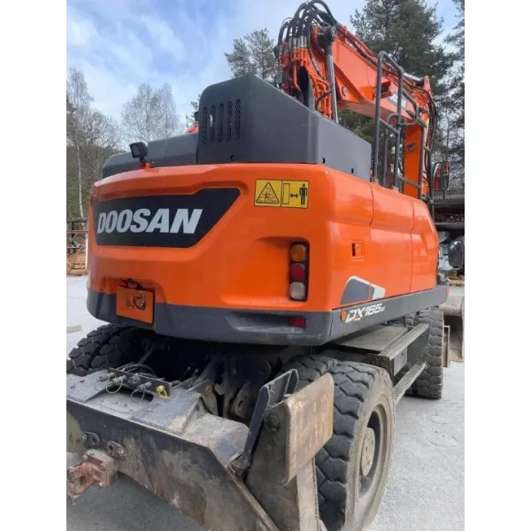 Употребяван колесен багер Doosan DX165 W-5 2016