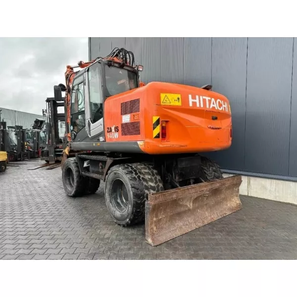 Употребяван колесен багер Hitachi ZX140W-3 2008