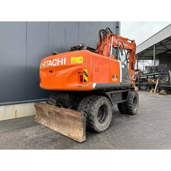 Употребяван колесен багер Hitachi ZX140W-3 2008