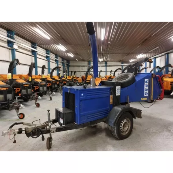 Употребявана дробилка за клони Timberwolf TW150DHB 2009