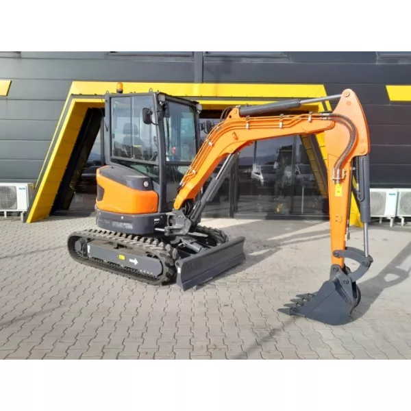 Мини багер STAHL ML27, 19.9 к.с., Yanmar - продажба