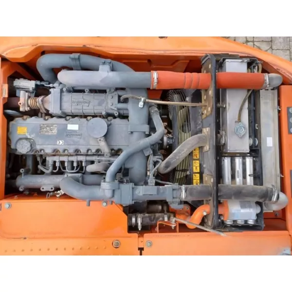 Употребяван колесен багер Doosan DX160 W-3 2015