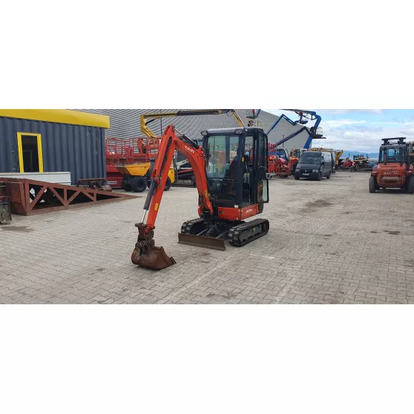 Употребяван мини багер Kubota KX018-4 2012, 2380 мм