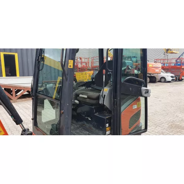 Употребяван мини багер Kubota KX018-4 2012, 2380 мм