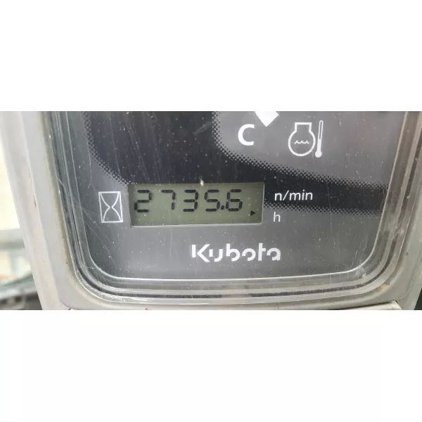 Употребяван мини багер Kubota KX018-4 2012, 2380 мм