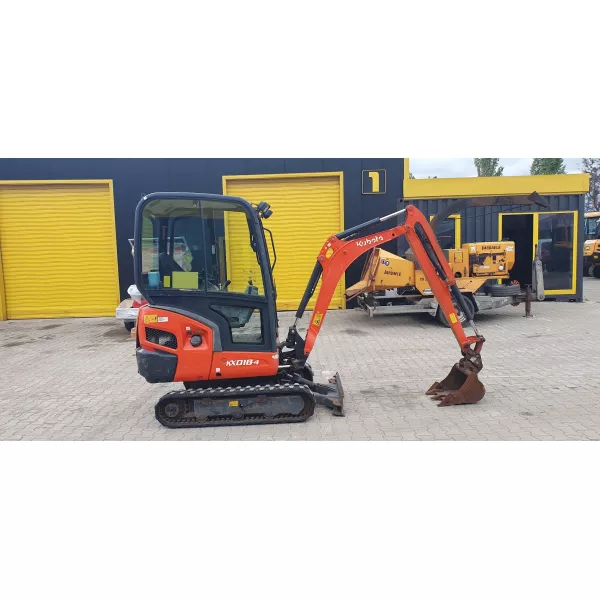 Употребяван мини багер Kubota KX018-4 2012, 2380 мм