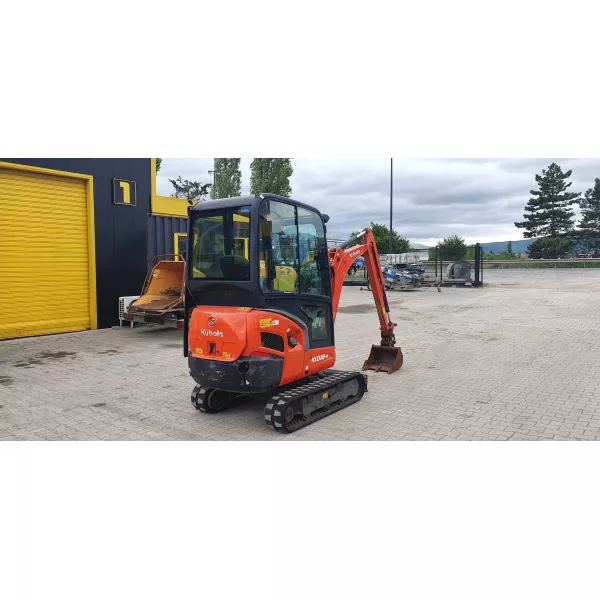 Употребяван мини багер Kubota KX018-4 2012, 2380 мм