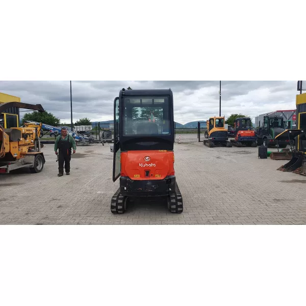 Употребяван мини багер Kubota KX018-4 2012, 2380 мм