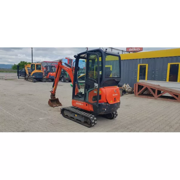 Употребяван мини багер Kubota KX018-4 2012, 2380 мм