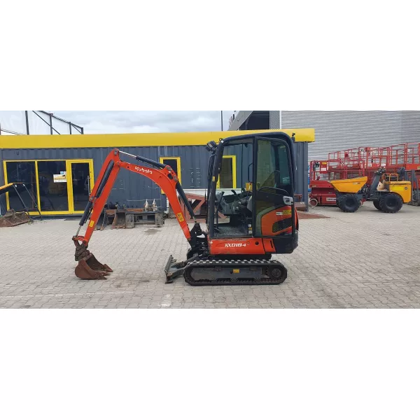 Употребяван мини багер Kubota KX018-4 2012, 2380 мм